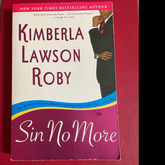 “Sin No More” from New York times best selling author Kimberla Lawson Roby - Picture 2 of 3